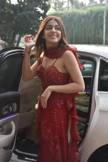 Alaya F snapped at Juhu