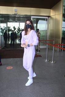 Kriti Sanon snapped at airport