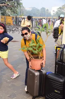 Vidya Balan snapped at Gateway of India