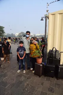 Vidya Balan and Siddharth Roy Kapur snapped at Gateway of India