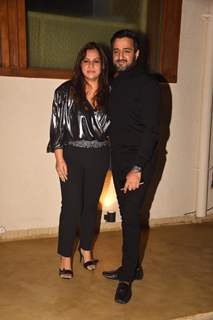 Siddharth Anand with wife at Deepika Padukone's birthday bash