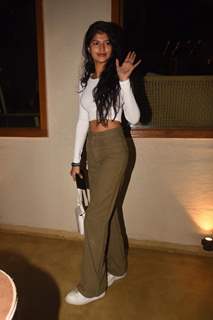 Anjani Dhawan at Deepika Padukone's birthday bash