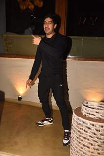 Ayan Mukherji at Deepika Padukone's birthday bash