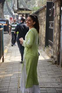 Alaya Furniturewalla spotted at Dance Class in Bandra