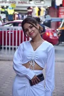 Avneet Kaur and Akull snapped at BKC, Bandra