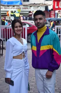 Avneet Kaur and Akull snapped at BKC, Bandra
