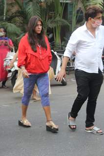 Ekta Kapoor snapped at Juhu