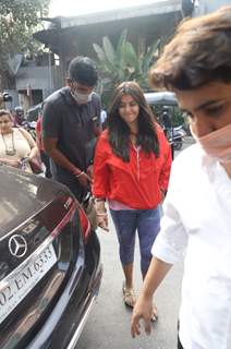 Ekta Kapoor snapped at Bandra