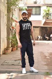 Sunny Singh snapped at Juhu