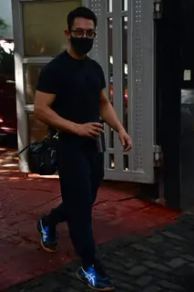 Aamir Khan spotted in Bandra