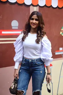 Pranutan Bahl snapped at Bandra