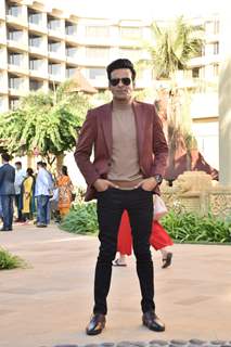 Manoj Bajpayee snapped at the promotions of Family Man season 2