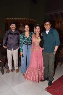 Bhabiji Ghar Par Hai cast snapped at the promotions