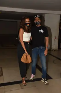 Celebrities at Karan Johar's party