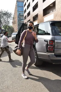 Parineeti Chopra snapped at Andheri