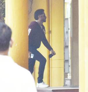 Emraan Hashmi snapped at YRF Andheri!