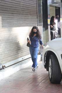 Zoya Akhtar spotted at Bandra