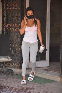 Malaika Arora snapped at Pilates