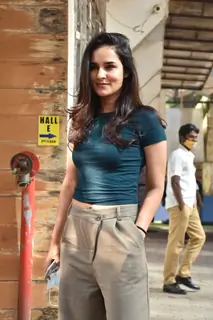 Angira Dhar snapped at super star hall andheri