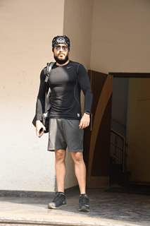 Emraan Hashmi snapped at iThink Fitness