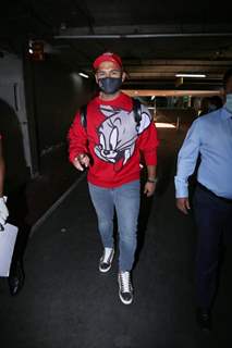 Rishabh Pant snapped at airport