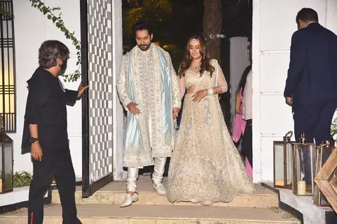 Varun Dhawan ties the knot with Natasha Dalal