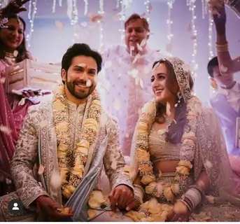 Varun Dhawan ties the knot with Natasha Dalal
