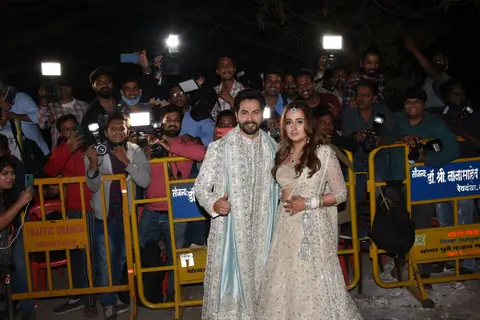 Varun Dhawan ties the knot with Natasha Dalal