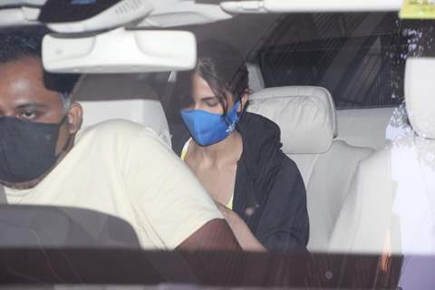 Vaani Kapoor snapped outside clinic in Bandra