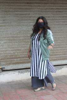 Zoya Akhtar snapped in Bandra