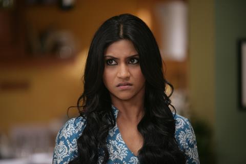 Konkona Sen Sharma looking shocked