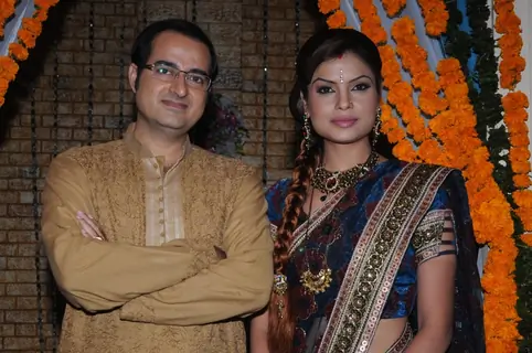 Still image of Gaurav and Meena