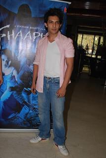 Aditya Narayan in the movie Shaapit