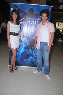 Aditya and Shweta in the movie Shaapit