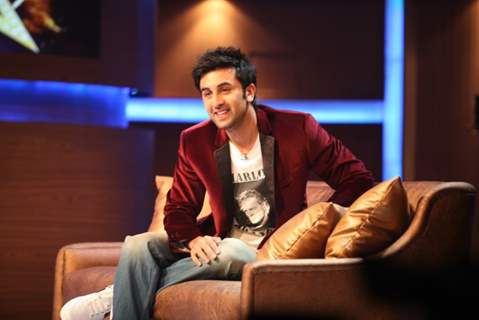 Ranbir Kapoor in tv show Lift Kara De