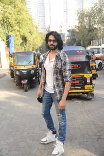 Kartik Aaryan snapped in Andheri