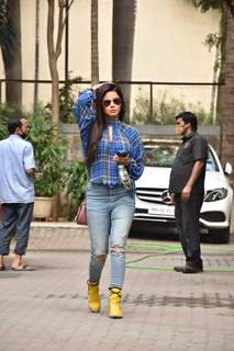 Meera Chopra snapped in andheri