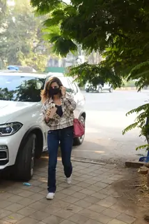 Suzanne Khan snapped at Juhu