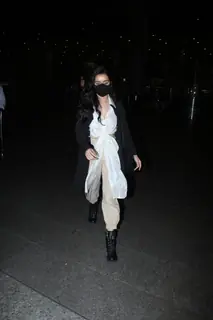 Shraddha Kapoor snapped at airport