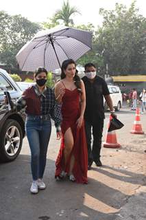 Shraddha, Rajkummar, Riteish, Bobby and other celebs snapped at a shoot in Filmcity
