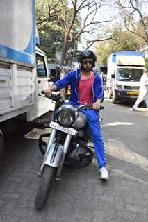 Kartik Aaryan snapped around the town