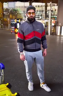 Paras Chhabra snapped at airport