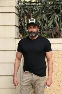 Bobby Deol snapped in Andheri