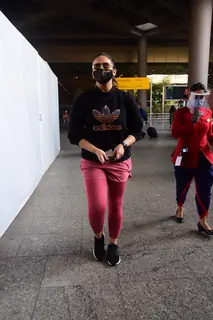 Huma Qureshi snapped at airport