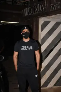 Varun Dhawan snapped around the town!