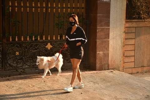 Malaika Arora snapped around the town