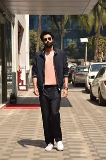 Anmol Dhillon at the promotions of Tuesdays And Fridays