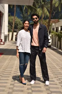 Anmol Dhillon and Jhataleka Malhotra at the promotions of Tuesdays And Fridays