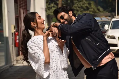 Anmol Dhillon and Jhataleka Malhotra at the promotions of Tuesdays And Fridays