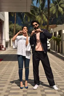 Anmol Dhillon and Jhataleka Malhotra at the promotions of Tuesdays And Fridays